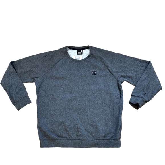 Under Armour Rival Fleece Crewneck Sweatshirt - Picture 1 of 4